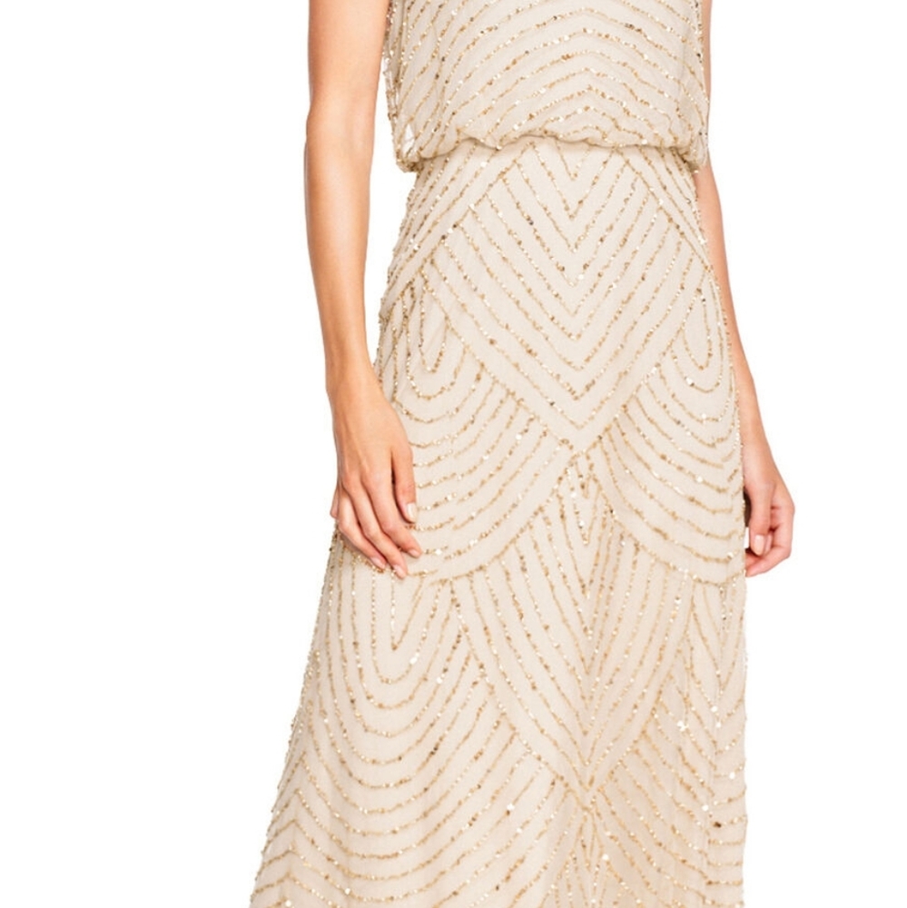 Adrianna Papell Gown